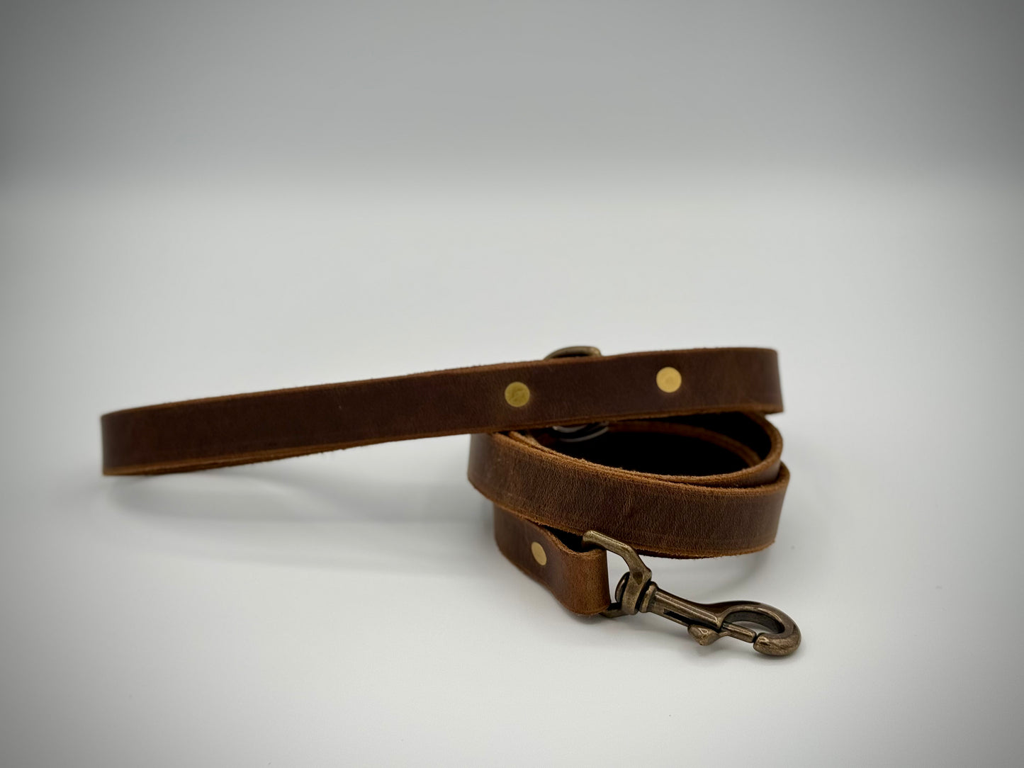 Premium Leather Dog Leash